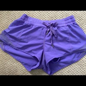 Rare purple Lulu Hotty Hot Short